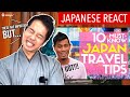 What you must know before traveling japan  japanese react to paolo fromtokyos