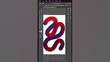 Fluffy/Fur Effect in Adobe Illustrator Tutorial #design #art #tutorial #adobeillustrator #shorts