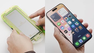 iPhone 17 Series | Ringke Easy Slide Tempered Glass Screen Protector - Installation Guide