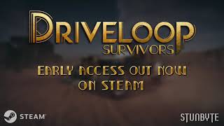 Trailer per il roguelike Driveloop: Survivors