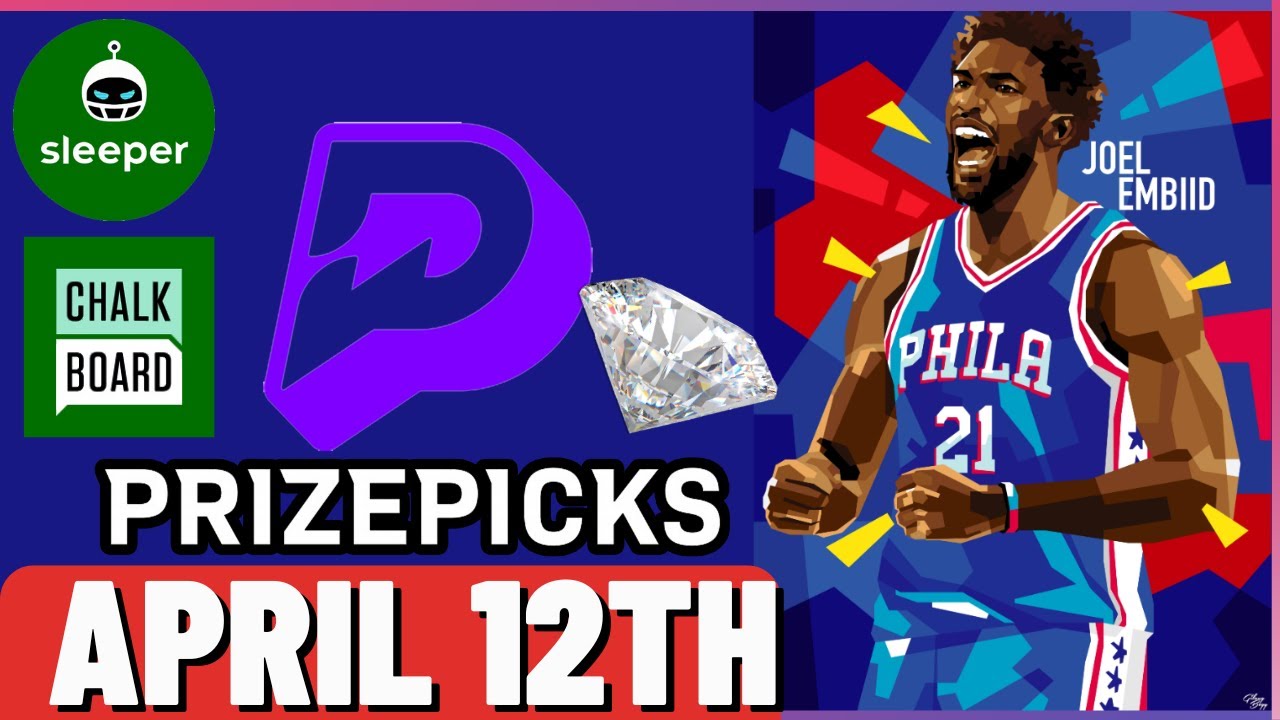 NBA PRIZEPICKS CHALKBOARD SLEEPER PROP PICKS FRIDAY 4/12/2024 NBA BETTING BET