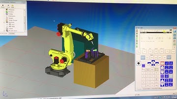 6-Axis FANUC simulator