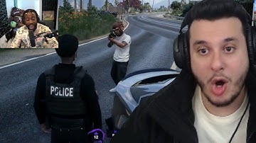 Ramee Reacts to Some Funny GTA RP Clips and More! | Nopixel 4.0 | GTA | CG