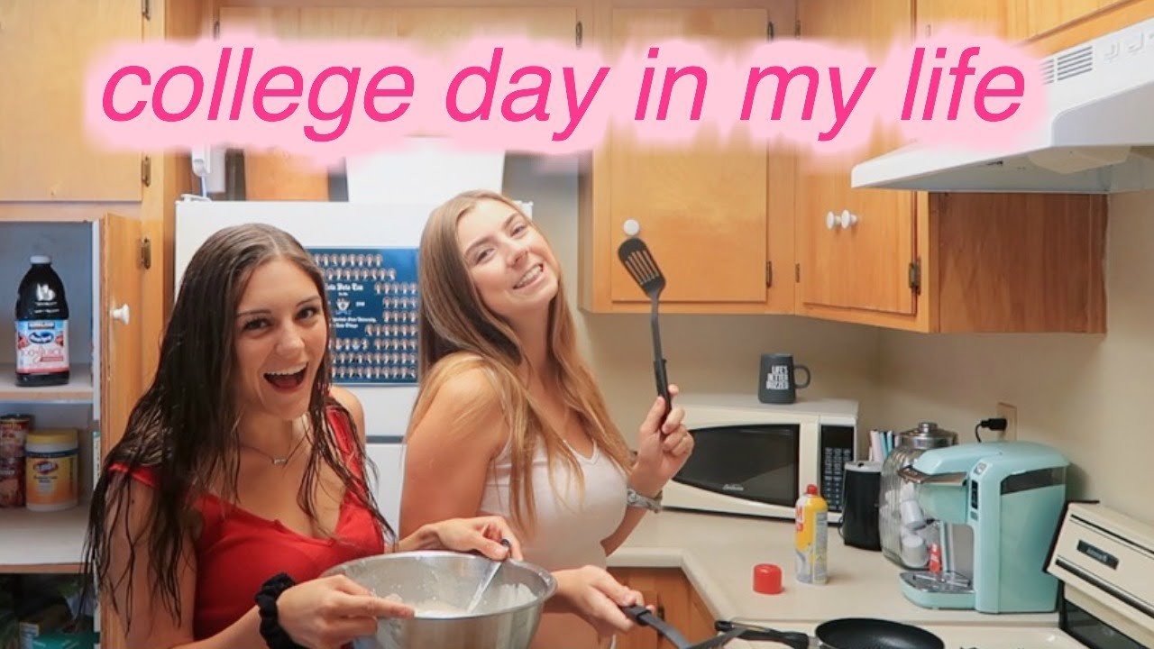 a random college day in my life + answering your questions! - YouTube