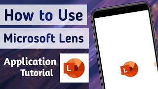 How to Use Microsoft Lens - PDF Scanner App || MS Lens App kaise use kare screenshot 5