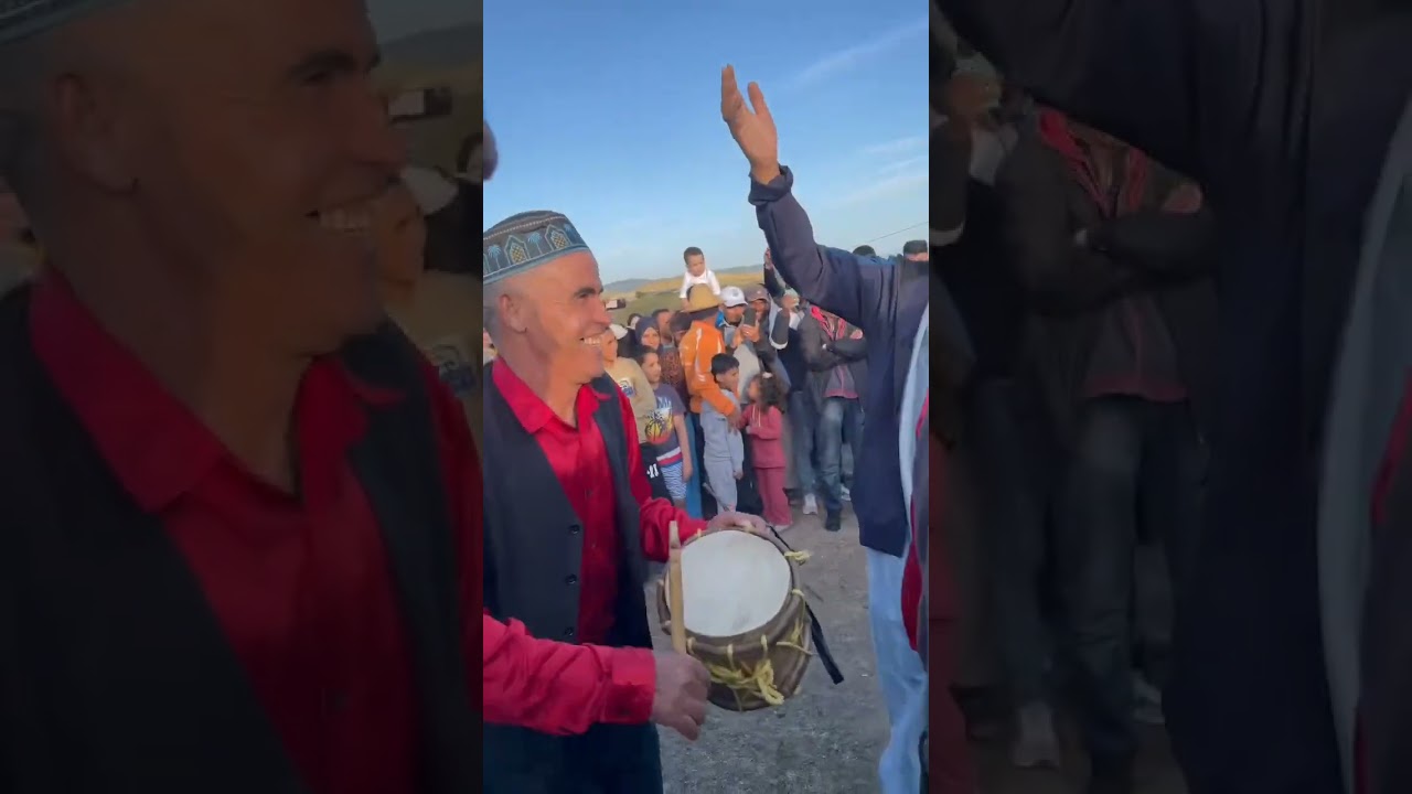 مجموعة أهل الشان بمهرجان ماطا بالعرائش 👍👍💥💥