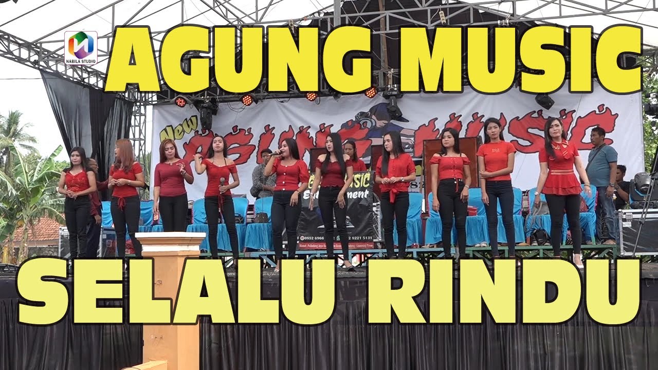 AGUNG MUSIK SELALU RINDU https://youtu.be/CO2eVTT5fc4 - YouTube