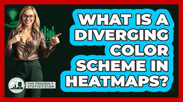 What Is A **diverging Color Scheme** In Heatmaps? - The Friendly Statistician
