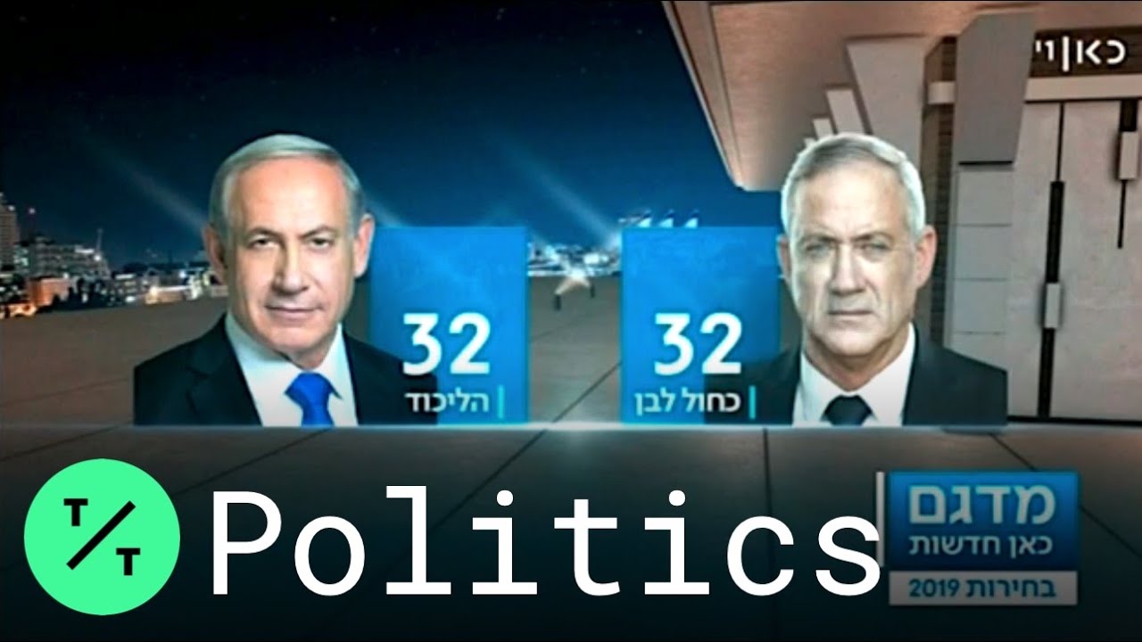 Israel election result too close to call - exit polls