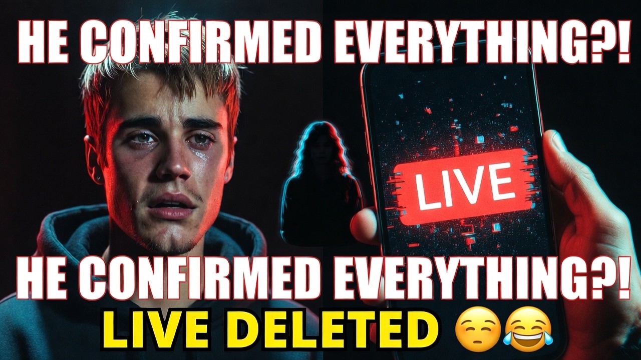 Justin Bieber Went Live & CONFIRMED Everything!