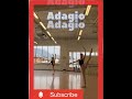 Ballet Class Adagio の動画、YouTube動画。