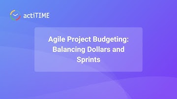 Agile Project Budgeting