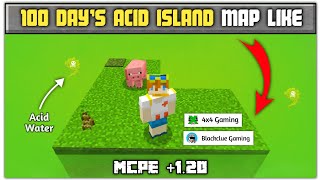 Acid Island Map For Mcpe 1.20 | Best Map For Minecraft Pe 1.20 | Devay Gaming screenshot 5