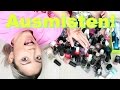 Frühjahrsputz: Make up Collection declutter - die Hälfte ist weg! 😱 | funnypilgrim