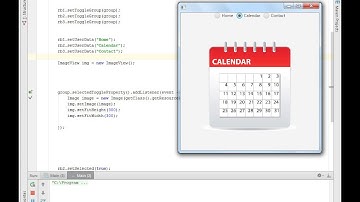 JavaFX. Tutorial#5. RadioButton. (Урок 5, Обучалка, Кнопка) rus.