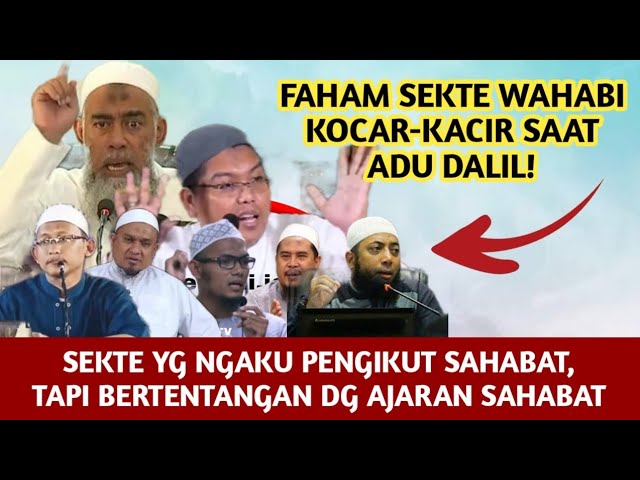 WAHABI KETAR-KETIR!? Dalil ASWAJA Tak Terbantahkan - Sahabat Nabi Tawassul & Doa di Kuburan Nabi class=