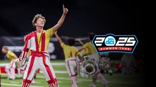 A Look Into the DCI 2025 Tour Schedule | Coming This Summer to #FloMarching