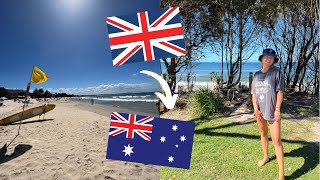 Moving from the UK to Australia | pros and cons about the big move!