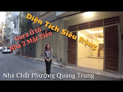 Video Bán nhà Ngô Quyền Hà Đông - youtube