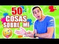 A QUE ME DEDICABA ANTES DE YOUTUBE? 50 COSAS SOBRE MÍ !! Tag |  HaroldArtist