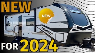 New Design for 2024! Never Seen THIS in a Travel Trailer! KZ Connect 302FBK