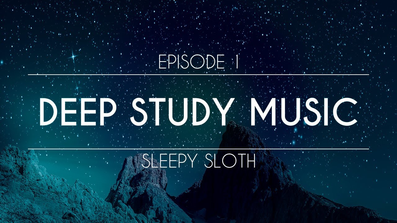 Deep Study Music - 1 Hour of Ambient Music for Study and Concentration ...

