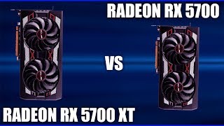 Видеокарта Radeon RX 5700 XT vs RX 5700. Сравнение!