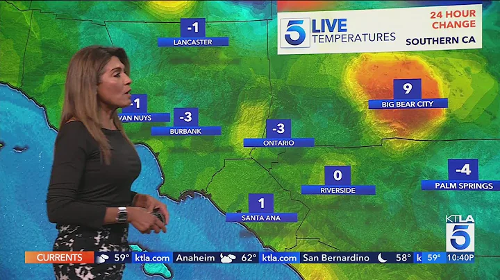 KTLA 5 News weather forecast - Tuesday Nov. 4, 2025