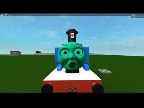 Thomas And Friends Crash Games Roblox Train Youtube - thomas the train made up crashes roblox