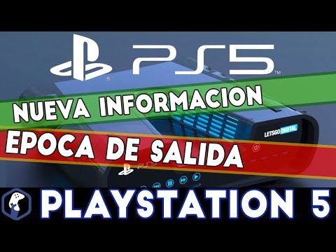 PLAYSTATION 5 NUEVA INFORMACION Y EPOCA DE SALIDA / RAYTRACING / SSD  y mas