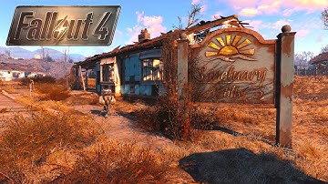 The Ultimate Fallout 4 Survival Experience - 1 Life Challenge - No Vats | No Mods 2024 - Part 2