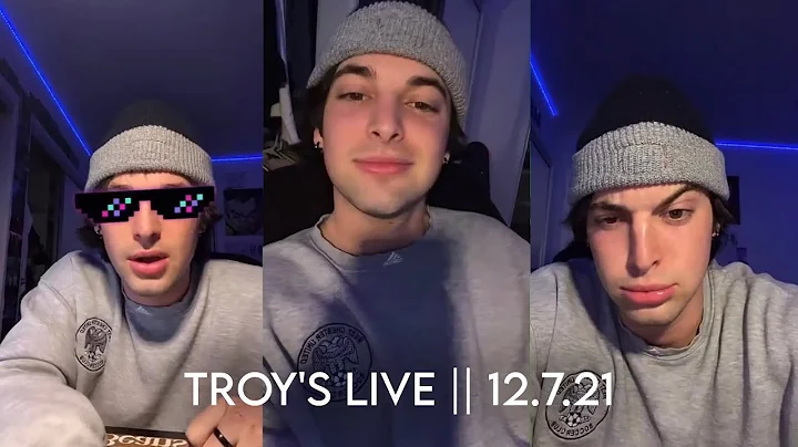 Troys Tiktok Live || 12.7.21