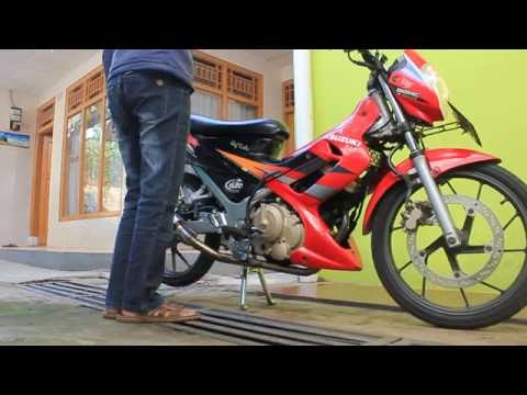 yzf r150 vs cbr 150r knalpot dbs