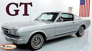 How many 1966 Mustang GT's were built?  MyRod.com