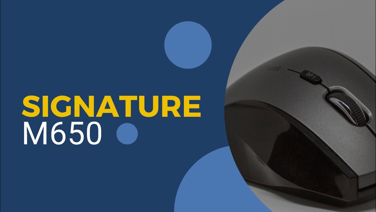 SIGNATURE M550 LOGITECH advanced anti-fraying and anti-sweat design ...