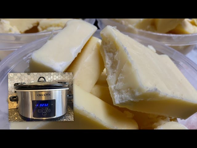 How to Make Tallow Part 2 (Method 1 of 4); Rendering Tallow Using the Crock-Pot Method