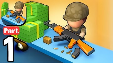 Ammo Nation - Gameplay Walkthrough Part 1 , Mobile Game Tutorial (Android, iOS)