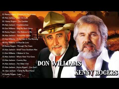 THE LEGEND COUNTRY | Kenny Rogers, Dolly Parton, Don Williams - Country Songs Of All Time