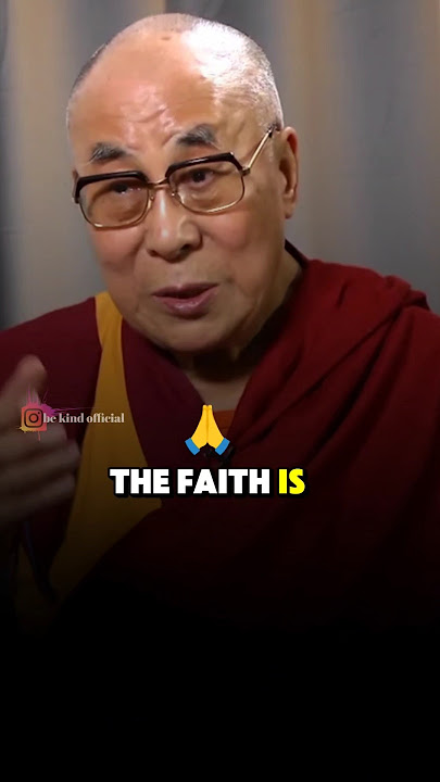 God exists? #motivation #buddist #bekindofficial #dalailama #shorts #trend #peace #love
