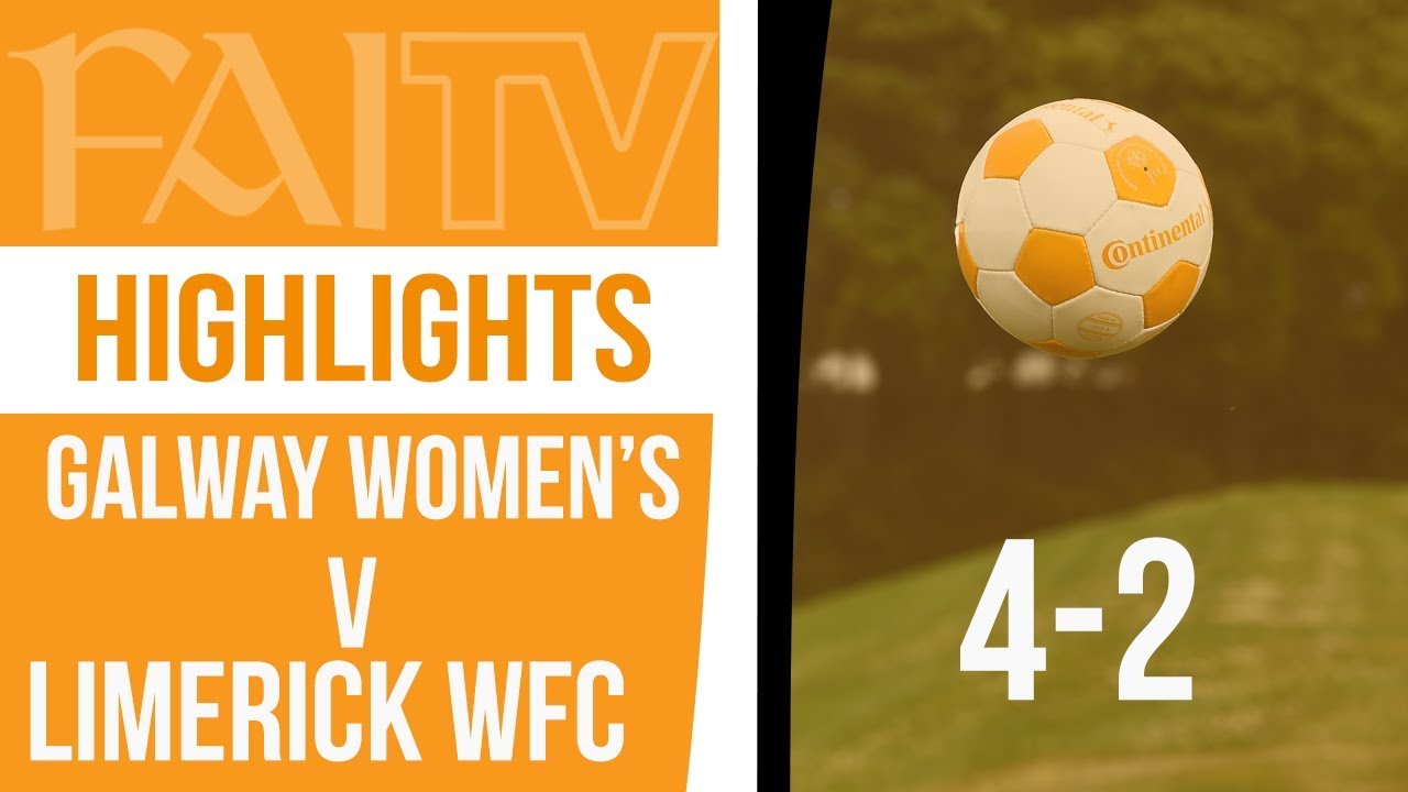 HIGHLIGHTS: Galway Women's 4-2 Limerick WFC