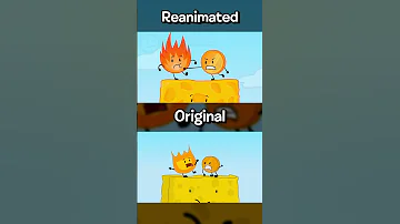 BFDI 1a Reanimated Comparison Bfdi Reanimated Animation Objectshow Bfdia Bfb Tpot Idfb 