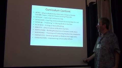 BITC / Data Capture - Introduction to the BITC