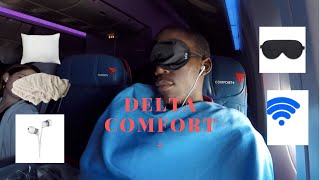 Delta Comfort+ Review: Is it worth it? 2019 #TravelerTips1