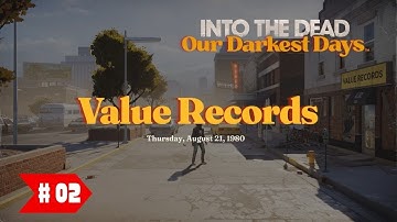 INTO THE DEAD: Our Darkest Days 