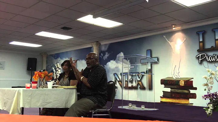 Bishop Glenn E & Cheryl Forshee Bible Study Discus...