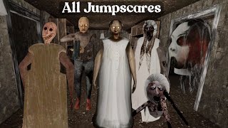 Granny 1.9 2026 All New Enemy Jumpscares In Latest Update