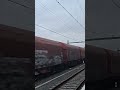DB cargo staaltrein komt langs Geldermalsen