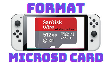 Format microSD Card [Get More Space on Nintendo Switch]