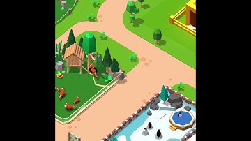 #1 Idle Zoo Tycoon 3D (iPad Pro)