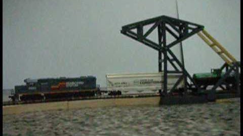 Bascule Bridge in N scale